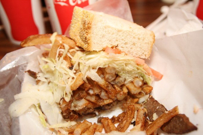 Primanti brothers steak cheesesteak