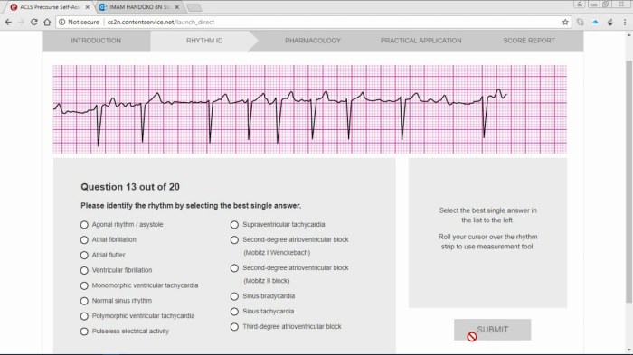 Acls algorithms