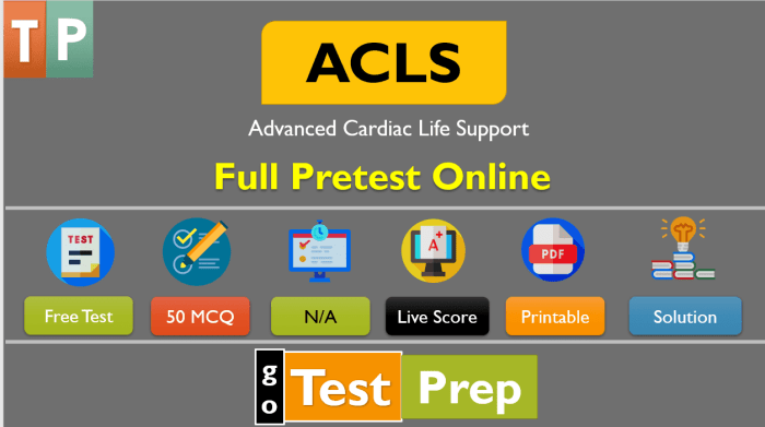 Acls test questions and answers 2022