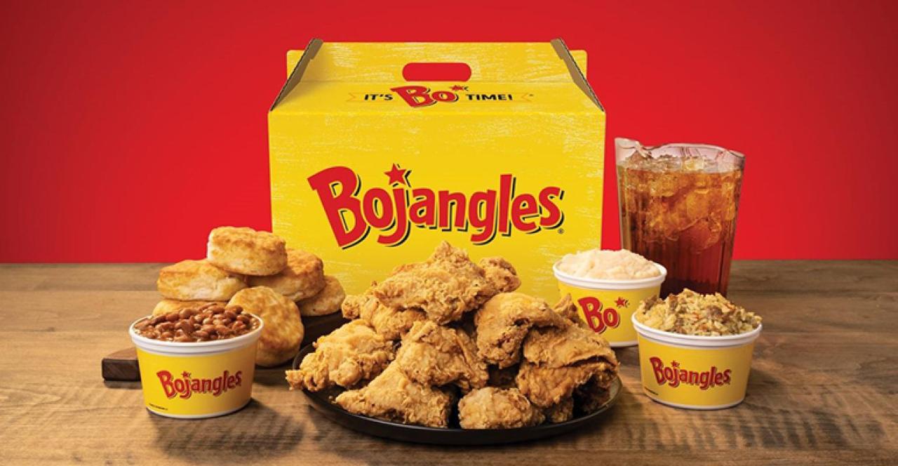 Bojangles kids' 2 piece supremes