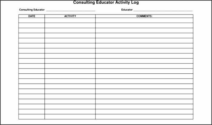 Cda police daily activity log