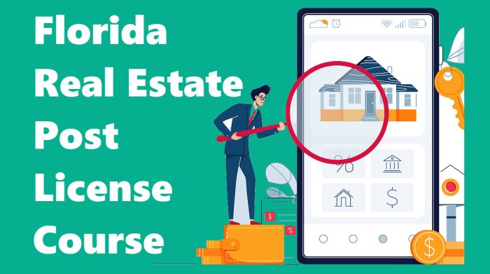 Florida real estate post license exam questions and answers