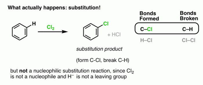 Electrophilic aromatic substitution lab report