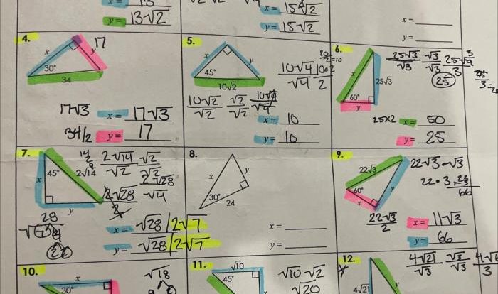 Unit data and statistics homework 5 answer key