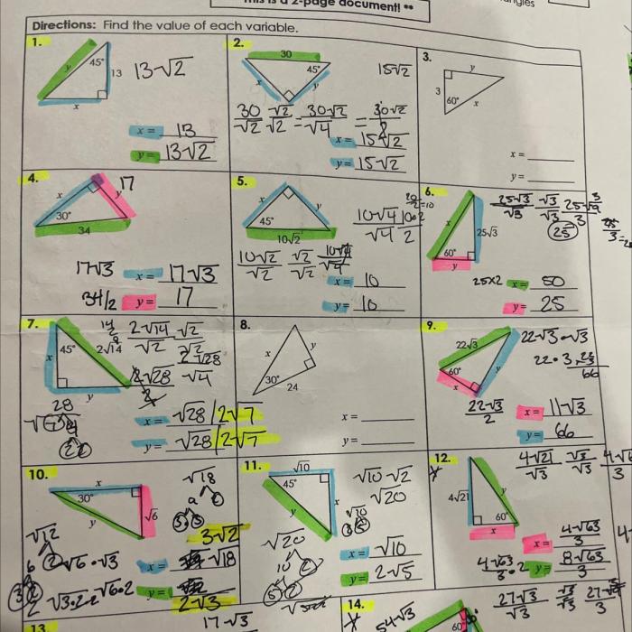 Unit data and statistics homework 5 answer key