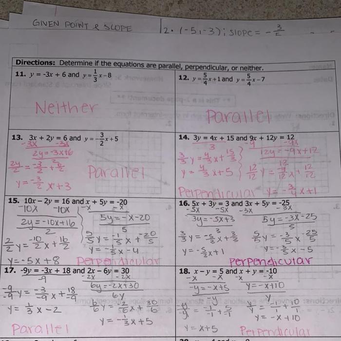 Unit data and statistics homework 5 answer key