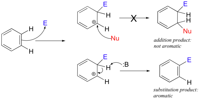 Electrophilic aromatic substitution lab report